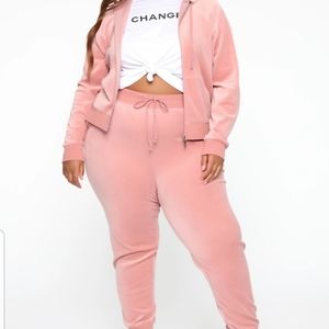 Velour Tracksuit